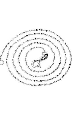 SS11028-7 S925 sterling silver necklace
